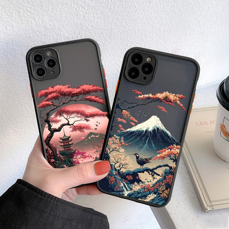 Assorted Landscape iPhone Cases | UNRSVD Beauty